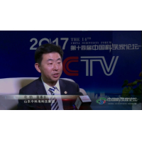 中国第十四届中国科学家论坛 央视采访