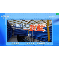 CCTV-17 《创新进行时》 &ldquo;单身公寓&rdquo;里的螃蟹（二）20230615