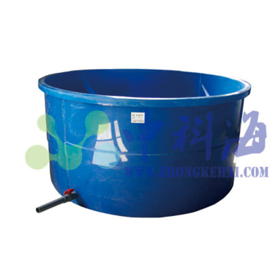 Sinki PP biru bulat berdiameter 2 meter