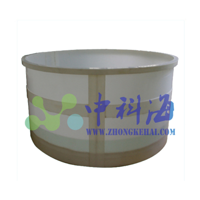 Sinki PP putih bulat berdiameter 2 meter