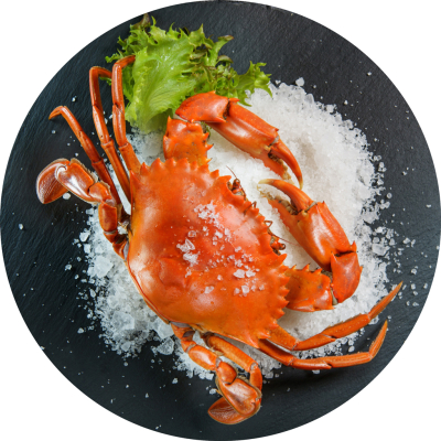 【蟳仙】牌 活青蟹/【螯仙】牌 香辣蟹/蟹钳