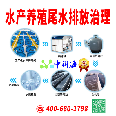 水产养殖尾水处理系统 达标排放 放苗必备！工厂化高密度养鱼养虾