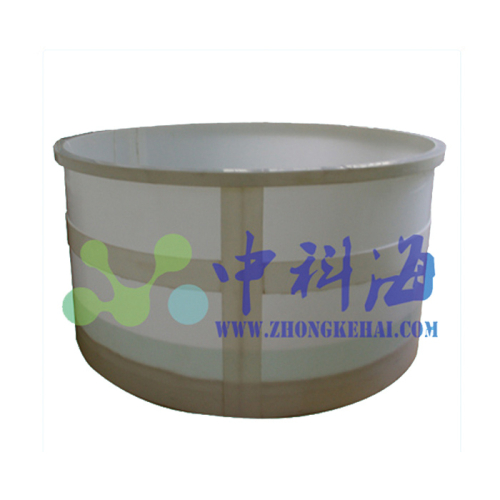 Sinki PP putih bulat berdiameter 2 meter